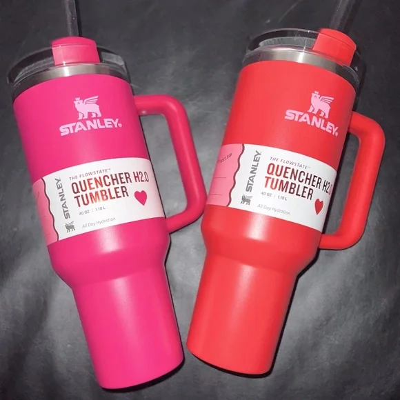 Stanley | Accessories | Cosmo Pink Stanley Valentines Tumbler | Poshmark